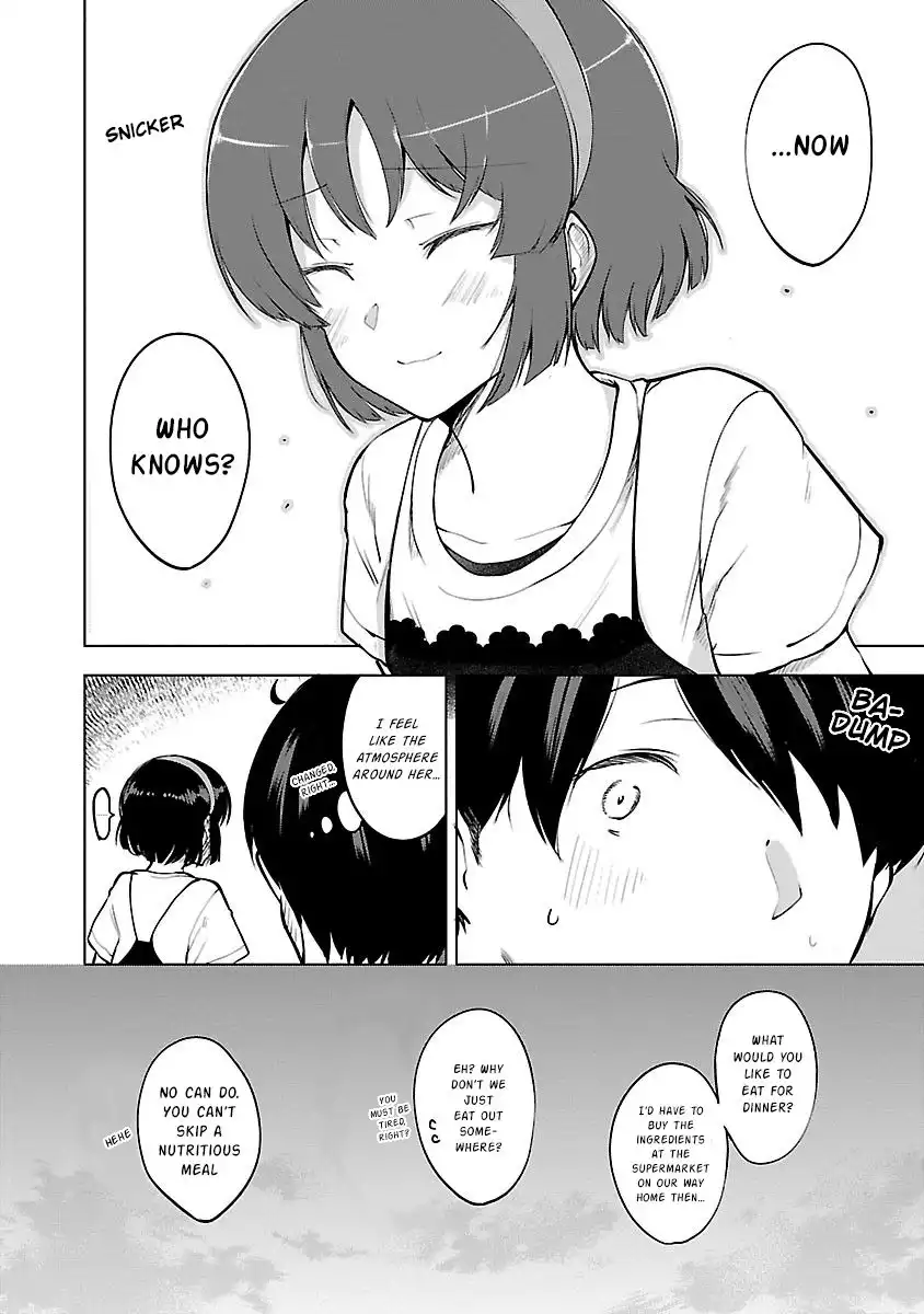 Meika-san wa Oshikorosenai Chapter 22 9